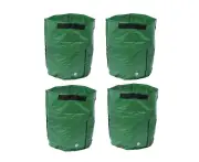 4 Pcs Vegetable Planters Grow Bags Potato Grow Planter Potato Grow Bag Planter Pouch