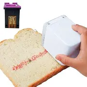 Handheld Edible Printer, Mini Inkjet Food Printer with 1 Brown Ink, Customized Code Label Symbol Pattern Printing Machine for DIY Art White
