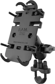 Ram Mount Quick-Grip w. U-Bolt, smartphone holder
