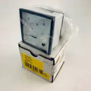 HOBUT D721MCS30V/2-001 Analogue Voltmeter DC, 68 x 68 mm