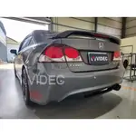 威德汽車 HONDA 06-12 CIVIC 八代 K12 TYPE-R TYPER TR 後保桿 總成 材質 PP