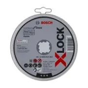 Bosch 125mm X-Lock Inox Cutting Disc 2608619267 - 10 Pack
