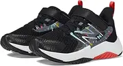 [New Balance] Unisex-Child Rave Run V2 Bungee Lace with Top Strap Shoe