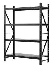 [Giantz] Garage Shelving Warehouse Rack 2mx1.5m in Black
