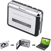 Tape to PC USB Cassette MP3 CD Converter Capture Digital Audio Music Player