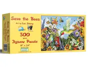SunsOut Save the Bees by Lori Schory Jigsaw Puzzle XL 300 Pieces (SUN34940)