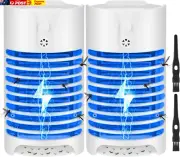 Mosquito Killer, Electronic Bug Zapper Plug in with UV LED Light, Powerful Elect
