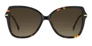 Carolina Herrera HER 0302/S 086/HA Men's Sunglasses Tortoiseshell Size 56