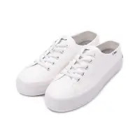 在飛比找樂天市場購物網優惠-ARNOR 厚底後空帆布鞋 白 ARWC42339 女鞋