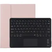 Bluetooth Keyboard & Tablet Case For Ipad 10.2 / Ipad Air 2019 Detachable Touch Pad Pen Slot Holder Microfiber Leather Pink Black Keyboards