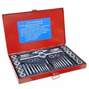 Renegade RITDS40M - Tap & Die Set Metric 40 Piece