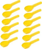 ibasenice 12Pcs Beach Sand Shovels Digging for Outdoor Fun for Sandboxes Backyards and Beach Play Lightweight Safe Design