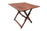 Island Square Folding Outdoor Table 80cm