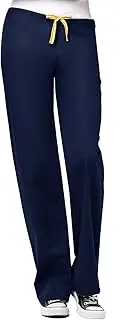 [WonderWink] Men's Big The Papa Unisex Seamless Scrub Pant, Navy, 5X-Large