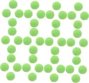 FOYTOKI Pack Foam Launch Balls for Party Games Safe Decorative Balls Toy Replacement for Boys and Girls