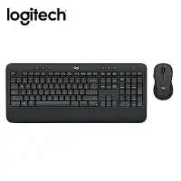 在飛比找Yahoo奇摩購物中心優惠-羅技 logitech MK545 無線鍵盤滑鼠組