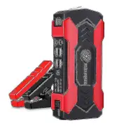 28000mAh Car Jump Starter, Portable Battery Booster for All Gas/8.0L Diesel Engine, 12V Reverse Charge Compatible