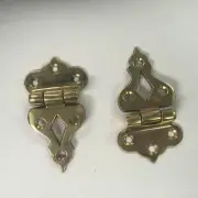 ANTIQUE REPRODUCTION ICE BOX HINGES - NEW