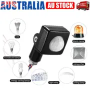 Outdoor AC85-265V Automatic Infrared PIR Motion Sensor Switch for LED Light AU