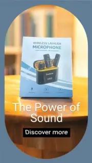 Lavalier Wireless Microphone