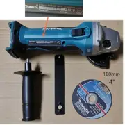 Makita Battery Angle Grinder Skin 18V 100mm DGA402 No Charger AU Stock