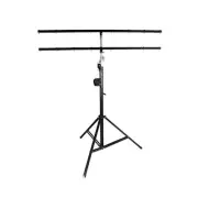 Lighting Crank Stand DJ Stage Lighting Stand with T-Bar Manual Height Adjuster M