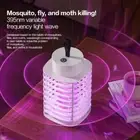 Mute Mosquito Killer Lamp USB Rechargeable Bug Zapper Trap Lamp Home/Outdoor