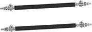 ZUNOXAZ 1 Pair Adjustable Bumper Diffuser Strut Rods Durable Support Rods for Front Rear Splitters Fit for Various Vehicle Models Enhanced Protection Versatile Applications