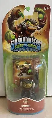 Skylanders Activision Swap and Force Scorp Action Figure