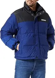 [GANT] Men's D2 Blocked Padded Jacket