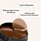 mCaffeine Coffee Hydrogel Under Eye Patches For Dark Circles&Puffiness Reduction