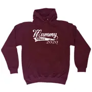 Mummy Since 2020 - Funny Novelty Hoodies Hoodie