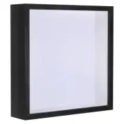 10x10 Shadow Box Frame Wood Dried Flower Display Stand Photo Frame Black