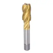 M20 x 2.5 HSS Titanium Plated Machine Spiral Flute Thread Tap 4 Flutes Tapping