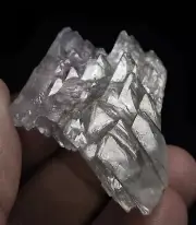 Gem Grade Bicolour Spodumene (Kunzite) With Etched Terminations