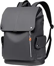 WYFVTDY Travel Backpack for Women Carry on Backpack 17 Inch Laptop Bag USB Charging Pot Fashion PU Waterproof Backpack Airplane Approved Casual Daypack Luggage for Man