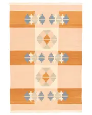 ECARPETGALLERY Hand Woven Wool Rug