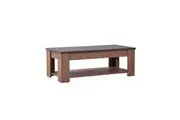 Adam Grey and Walnut Coffee Table