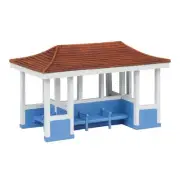 OO Gauge Bachmann Scenecraft Shelter Resin Building 44-0151 Model Railways