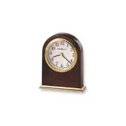 Howard Miller Rosewood Finish Quartz Clock