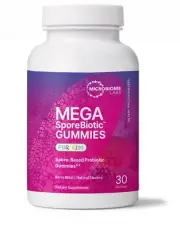 Microbiome Labs MegaSporeBiotic Kids Probiotic - Spore Based Gummy Probiotics...