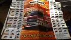 2001 Matchbox Factory Poster Series Cars