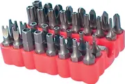 33 Piece Security Bit Screwdriver Set