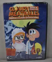 Cloudy With a Chance of Meatballs: Swallow-Een Falls Spooktacular! (DVD) ~NEW~