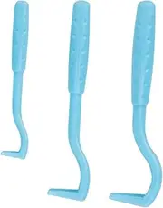Wacnune 3Pcs Tick Remover Tool,Painlessly Tick for Dogs Cats and Humans Pets Blue