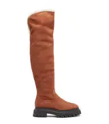 BEDFORD OVER-THE-KNEE BOOT in CAPPUCINO for Women