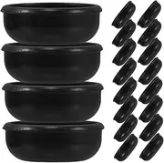 Mountain Bike Rear Steel Bowl 20pcs Bicycle Hub Axle Safety Washers Metal Axle Washer Parts Easy Install Maintenance Kit