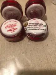 1-COCA COLA RETRO RED RUSSEL MASTER YO YO FREE SHIPPING