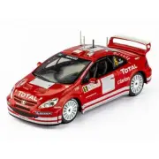 Peugeot 307 Wrc (2004) - Autos Rally WRC Diecast 1:43 Coleccion Oficial