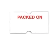 100x ROLLS OF PACKED ON PACKING PACK PRICE PRICING DATE GUN LABELLER LABELS